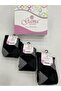 3 Pieces Genuine Lamb Wool Plaid Long Below the Knee Thick Winter Women's Socks - 5