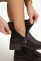 Women's Genuine Leather Casual Boots 33 Tnc1997 Bn Boots Sk22/23 - 6
