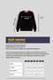 Men's Claret Red Double Crew Neck Print Detailed Standard Relaxed Fit Sweatshirt - 7