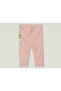 Girl's Light Pink Sweatpants - 3