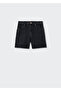 Straight Cut Denim Shorts - 3