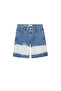 Batik Patterned Shorts - 4