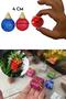 18 Pieces Christmas Tree Ball Ornament Christmas Man + Cute Ball Ornament + Mini Gift Package Ornament - 2