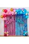 Gender Party Luxury Balloon Set with Foil Balloons - 2