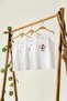 3-pack Girls Hello Kitty Patterned Undershirt