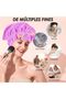 Multifunctional Hair Cap Wet Hair Drying Cap Hair Towel Compatible with All Hair Microfiber Cap - 8