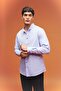 Modern Fit Oxford Long Sleeve Shirt A7807ax23au - 3