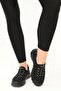 Flexible Black-black Unisex Laceless Walking Shoes - 5