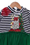 Girl's New Year Dress Patterned Tulle 3-6 Years Old - 2