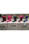 Children's Woolen Miflon Pink Camouflage Waterproof Rain Boots - 4