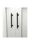 Furniture Cabinet Handle Kitchen Drawer Handle Striped Branch Black 160 Mm ( 16 Cm ) 2 Pieces - 3