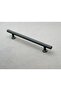 Furniture Cabinet Handle Kitchen Drawer Handle Striped Branch Black 192 Mm ( 19.2 Cm ) 2 Pieces