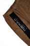 Simala Women's Souchi Black Striped Brown Velvet Trousers - 2