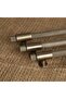 Handles Handle Furniture Cabinet Kitchen Drawer Handle 158 Matte Antique Yellow Button 2 Pieces - 5