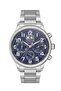 'SİNCE 1929' SPORT 100% STEEL CHORONOGRAPH SAPHİRE GLASS MEN'S WRISTWATCH 10 ATM 44 MM