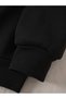 SEBESTA FASHİON NEW SEASON Unisex 2 THREAD WORD PRINTED HOODED Sweatshirt - 3