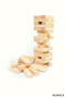 Jenga 54 Pieces Wooden Balance Game Wooden Building Blocks Tower Game Educational Toy - 4