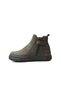 R.246-1 Genuine Leather Nubuck Brown Zipped Orthopedic Boy's Boots - 3