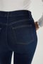 Super Skinny Fit High Waist Slim Leg Jean Trousers - 7