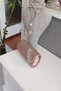 Ten Satin Star Stone Accessory Oval Cut Evening Dress Women's Bag - 3