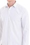 Green Slim Fit Printed Cotton Long Sleeve Classic Shirt - 5