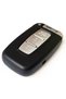 Hyundai Ix35 Santa Fe Sonata Elantra 3 Keys With Logo Smart Key Control Container Auto Keychain - 3