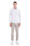 Green Slim Fit Printed Cotton Long Sleeve Classic Shirt - 2