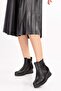 Women's Genuine Leather Daily Comfortable Boots Ell.7101 - 4