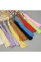 Mixed Color Tassel Hobby Accessory Tassels 100 Pieces - 2