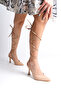 Nude Women's Heeled Shoes 4045 - 4