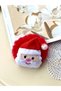 New Year's Themed Plush Bagel Elastic Buckle