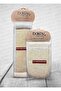 Bakbu Natural Long Back Scrubber and Hand-Held Pumpkin Fiber Scrubber, Pack of 2