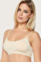 Women's IP Strap Padded Half Tank Top B1920t - 3