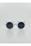 Children's Sunglasses with Teddy Bear for 1-9 Years White Glasses - 2