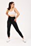 Terleten Tightening High Waist Agraphed Leggings with Clasps - 3
