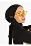 Hijab Swimming Cap - White Logo Embroidered - 3