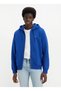 Levis Hooded Collar Blue Sweatshirt A4915-0007_Trcore Ng Zip up Sodalit