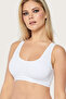 Women's Luxury Pillow Thick Strap Bustier B1919t3 Pcs - 6