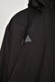 MEN'S LARGE LARGE FLEECE HOODED RAINCOAT WITH INNER POCKET LARGE COAT DAWRAZZ-506 - 5
