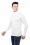 Slim Fit Ribbed Full Fisherman 3-Piece Sweater - 3