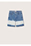 Batik Patterned Shorts - 3