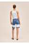 Batik Patterned Shorts - 8