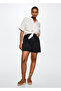 Straight Cut Denim Shorts - 9
