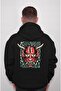 Devil Demon Japanese Retro Unisex Hooded Sweatshirt - 2