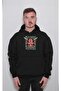 Devil Demon Japanese Retro Unisex Hooded Sweatshirt