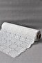 Pvc Lace Non-Slip Shelf Cabinet and Drawer Cover Lace-09Papatya - 3