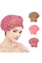 Multifunctional Hair Cap Wet Hair Drying Cap Hair Towel Compatible with All Hair Microfiber Cap - 5