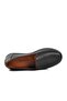 309-1 Black Genuine Leather Women's Casual Shoes - 5