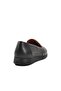 309-1 Black Genuine Leather Women's Casual Shoes - 4