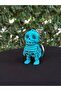 MOVABLE MINI SKELETON KEYCHAIN (blue) - 5